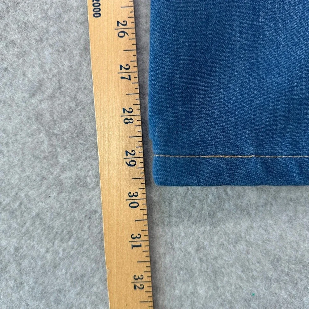 Wrangler Men's 36x30 Regular Fit Blue Jeans Y2K Classic Straight‎ Leg Denim NWOT
